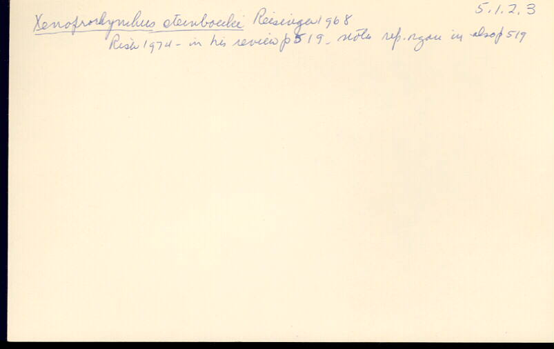 index card