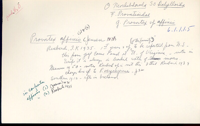 index card