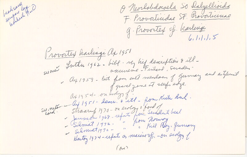 index card