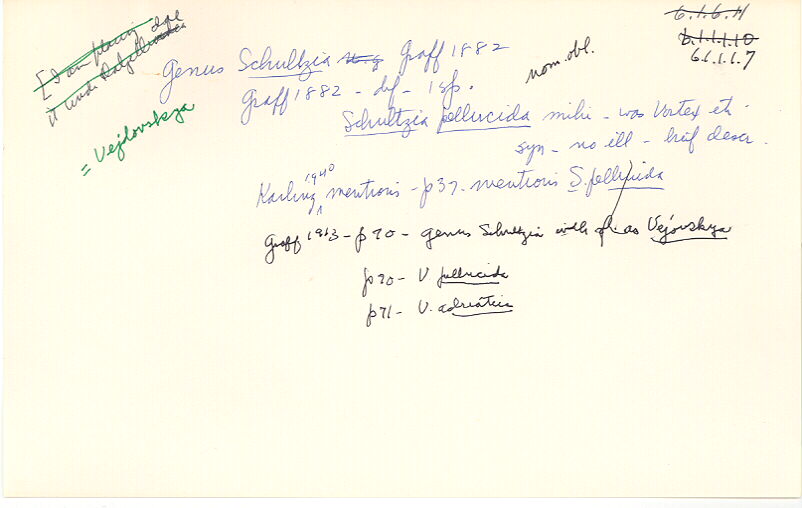 index card