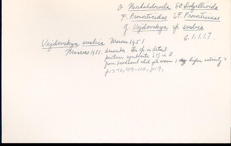 index card