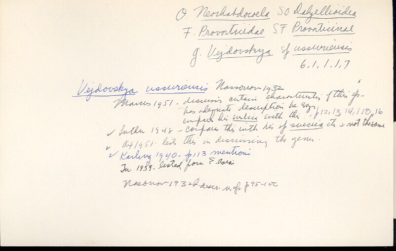 index card