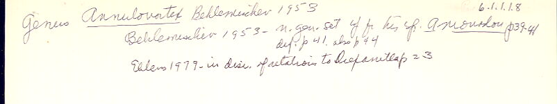 index card