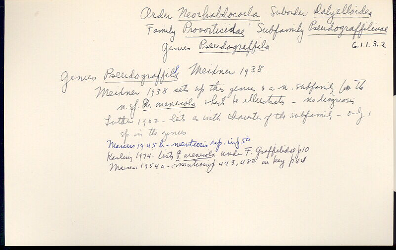 index card