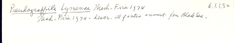 index card