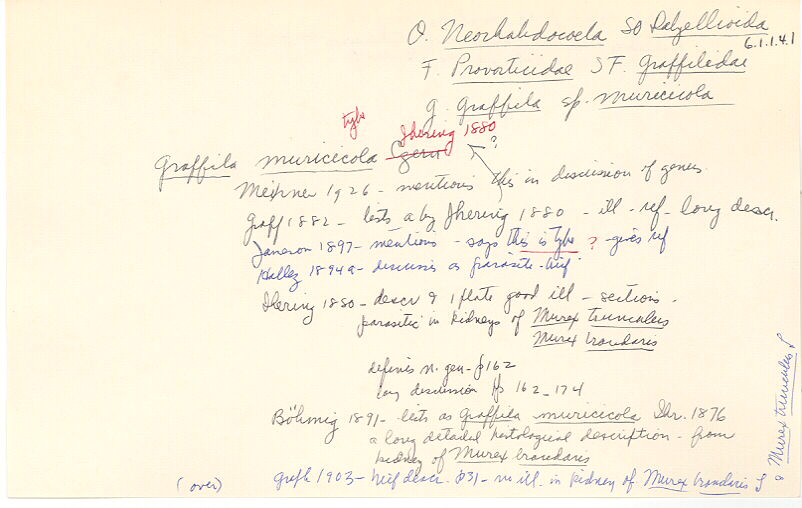 index card