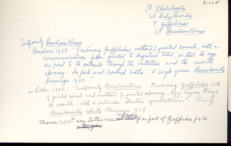 index card