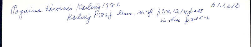 index card