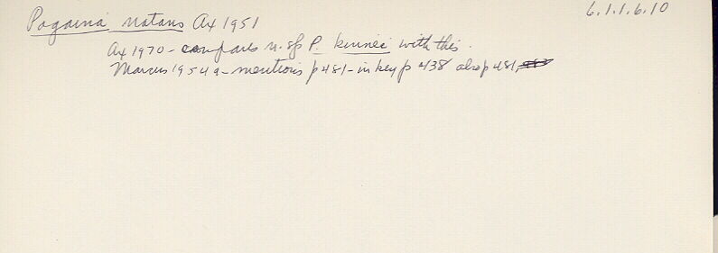 index card