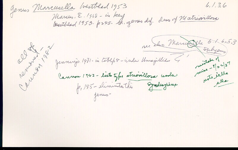 index card