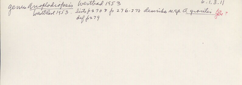 index card