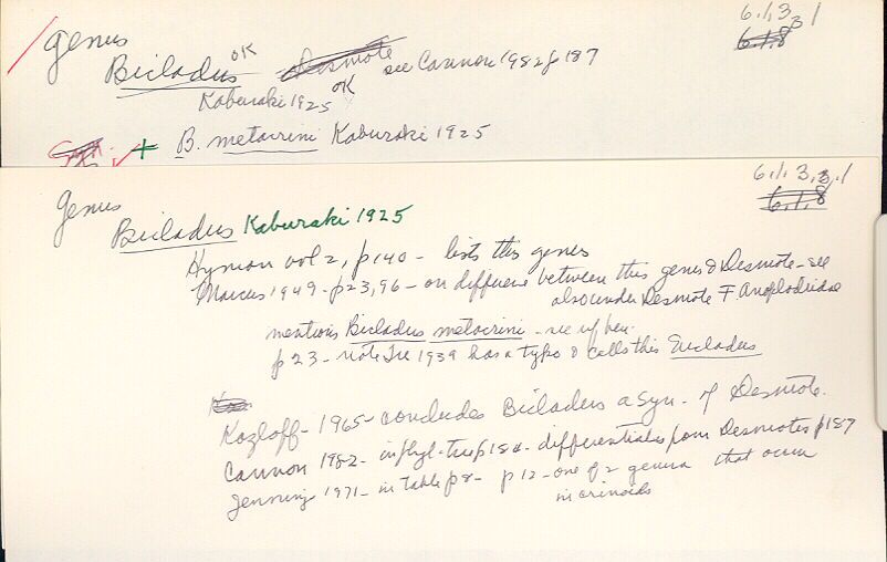 index card