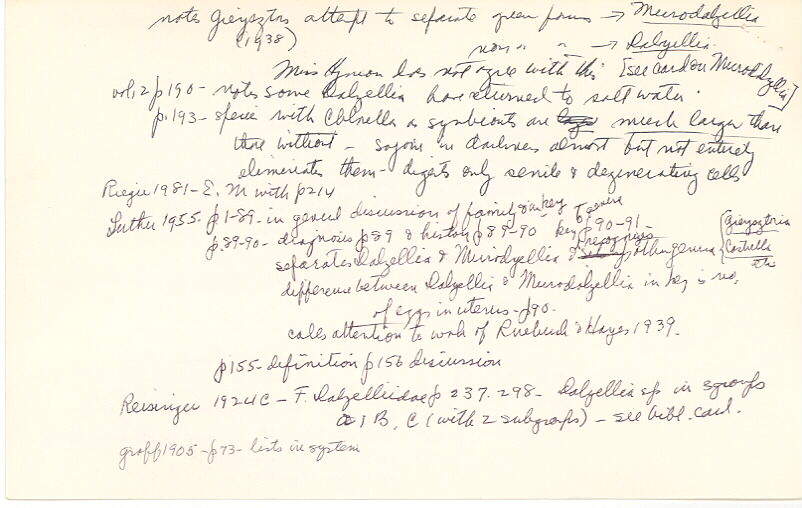 index card