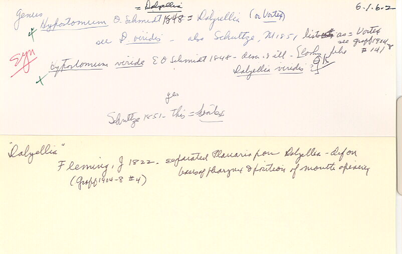index card