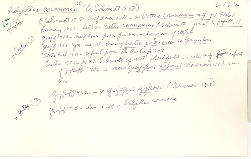 index card