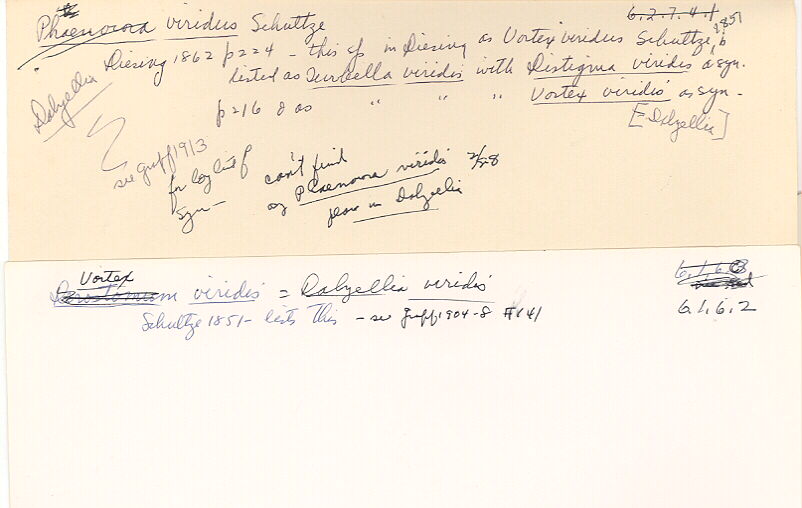 index card