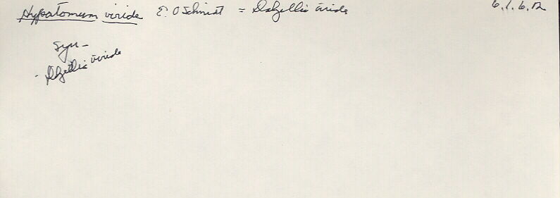 index card