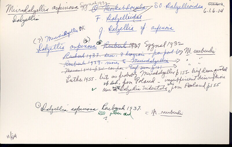 index card