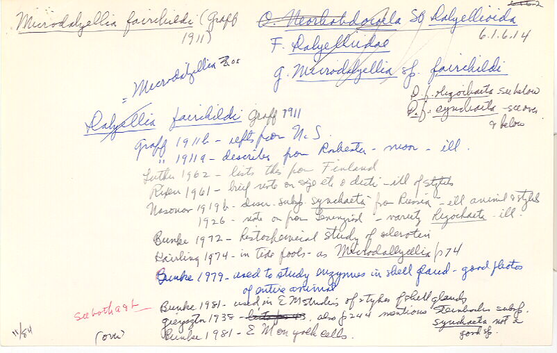 index card