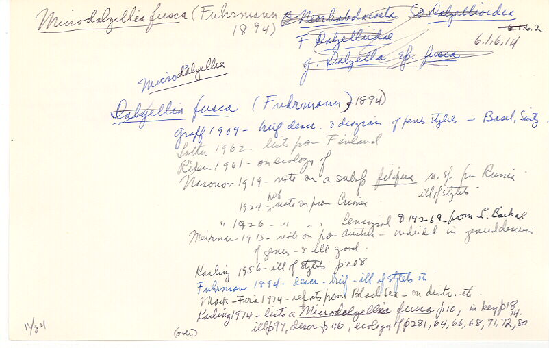index card