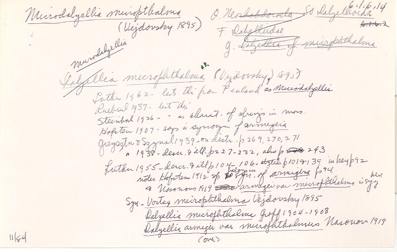 index card