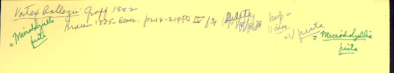 index card