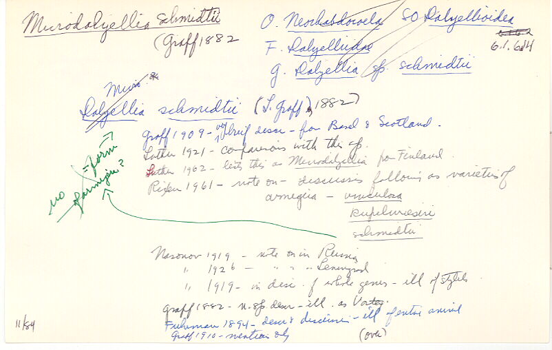 index card