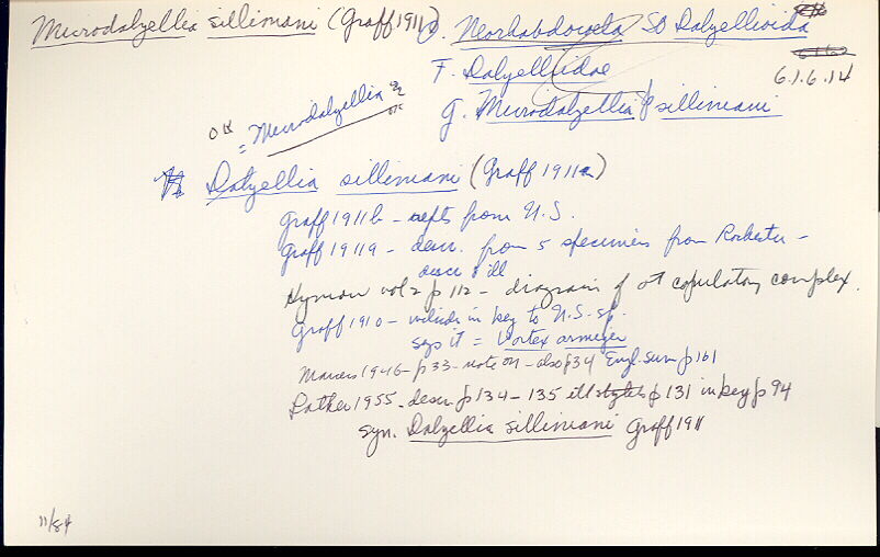index card