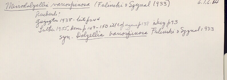 index card
