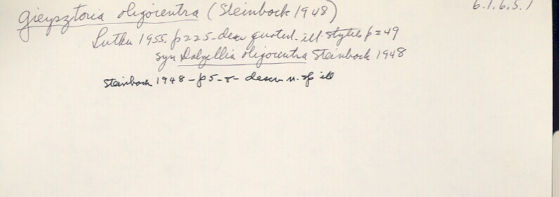 index card