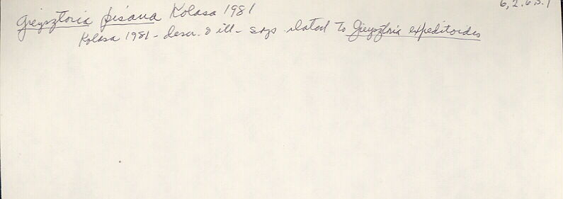 index card