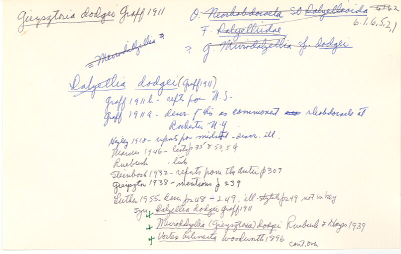 index card