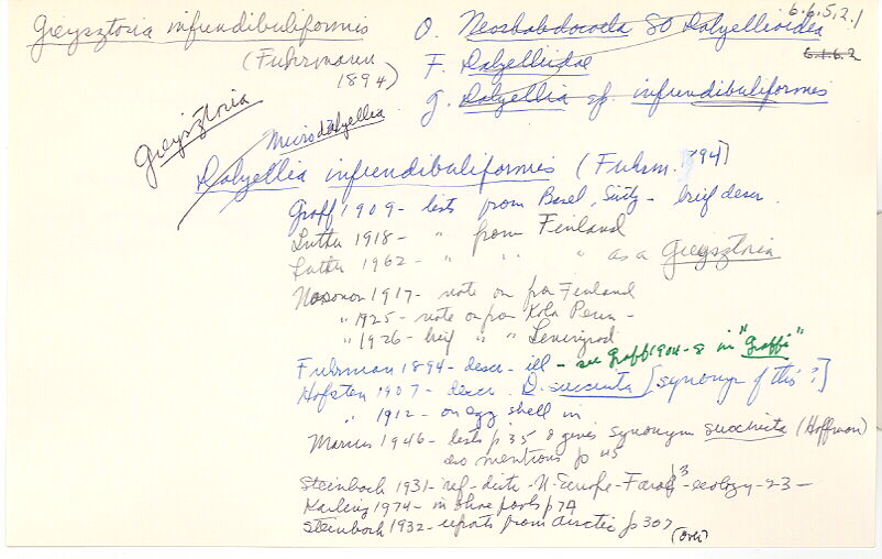 index card