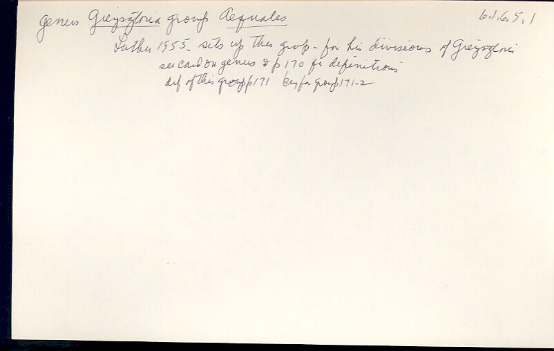 index card
