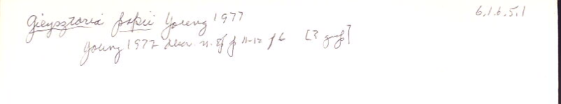 index card