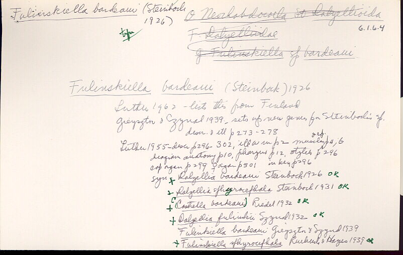 index card