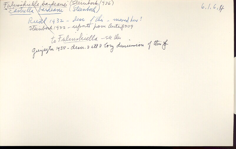 index card