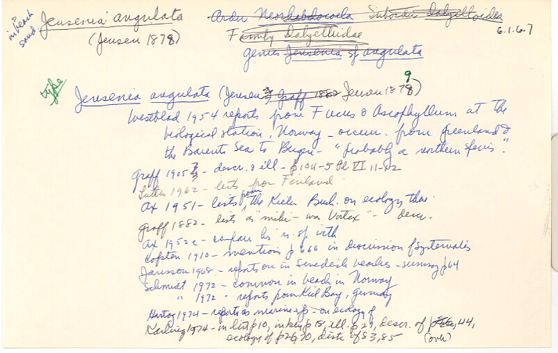 index card