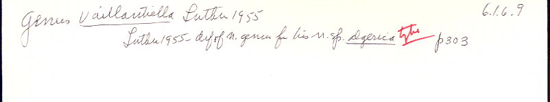 index card