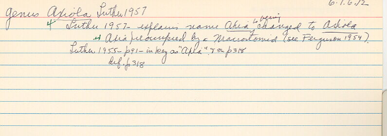 index card