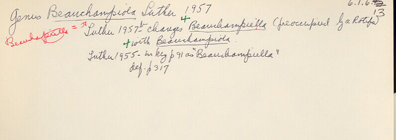 index card