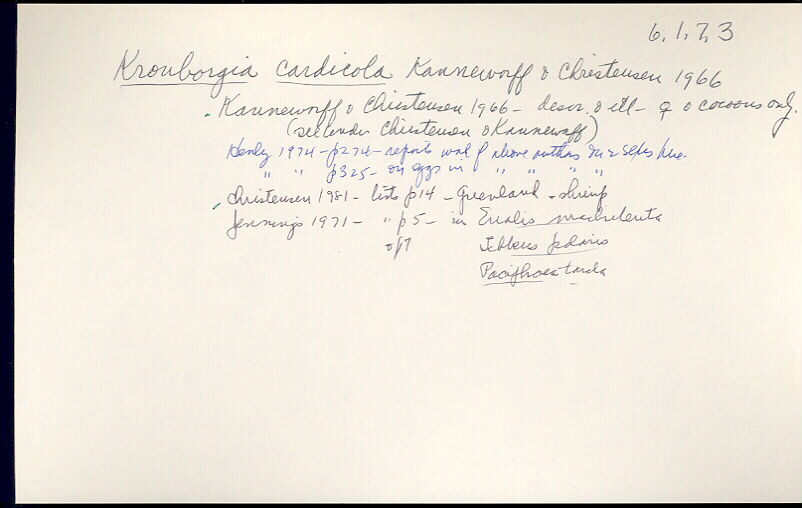 index card