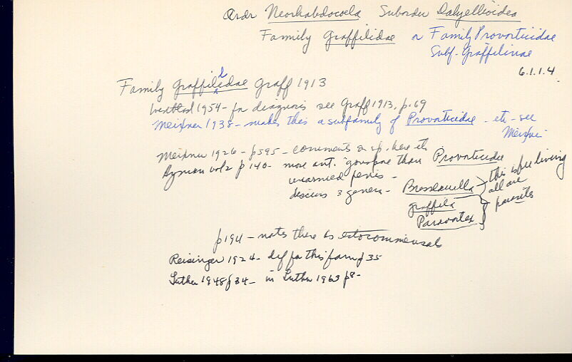 index card