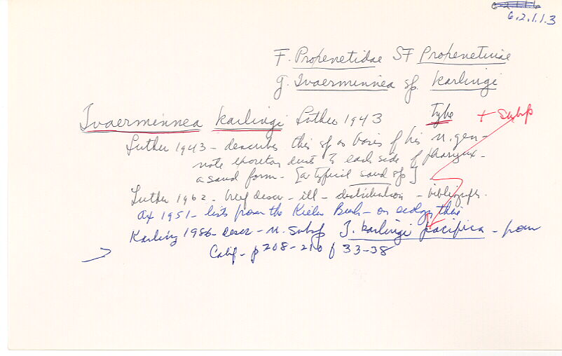 index card