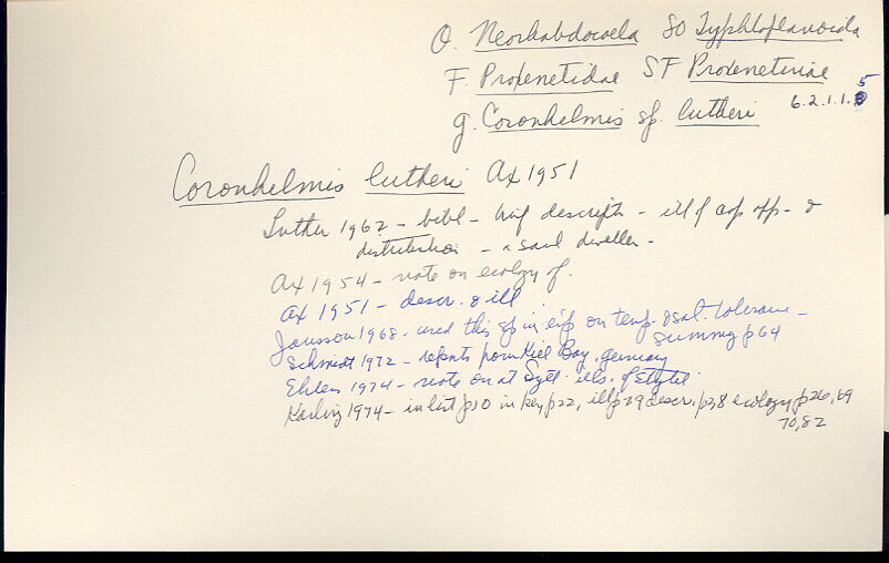 index card