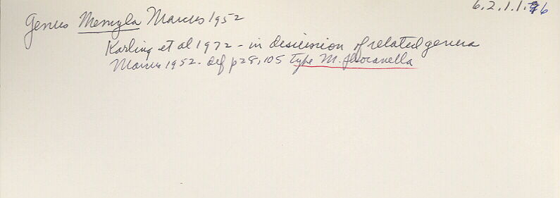 index card