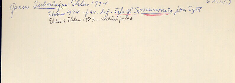index card