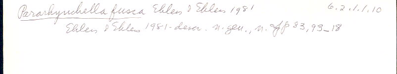 index card
