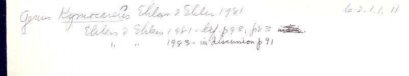 index card