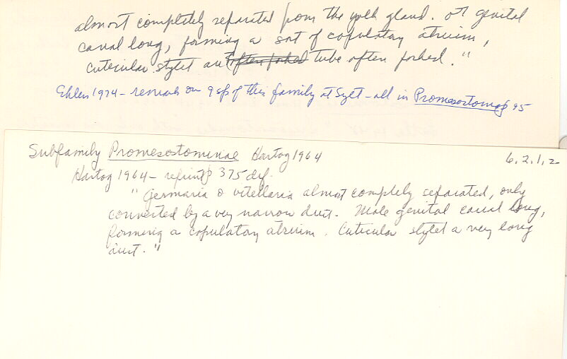 index card